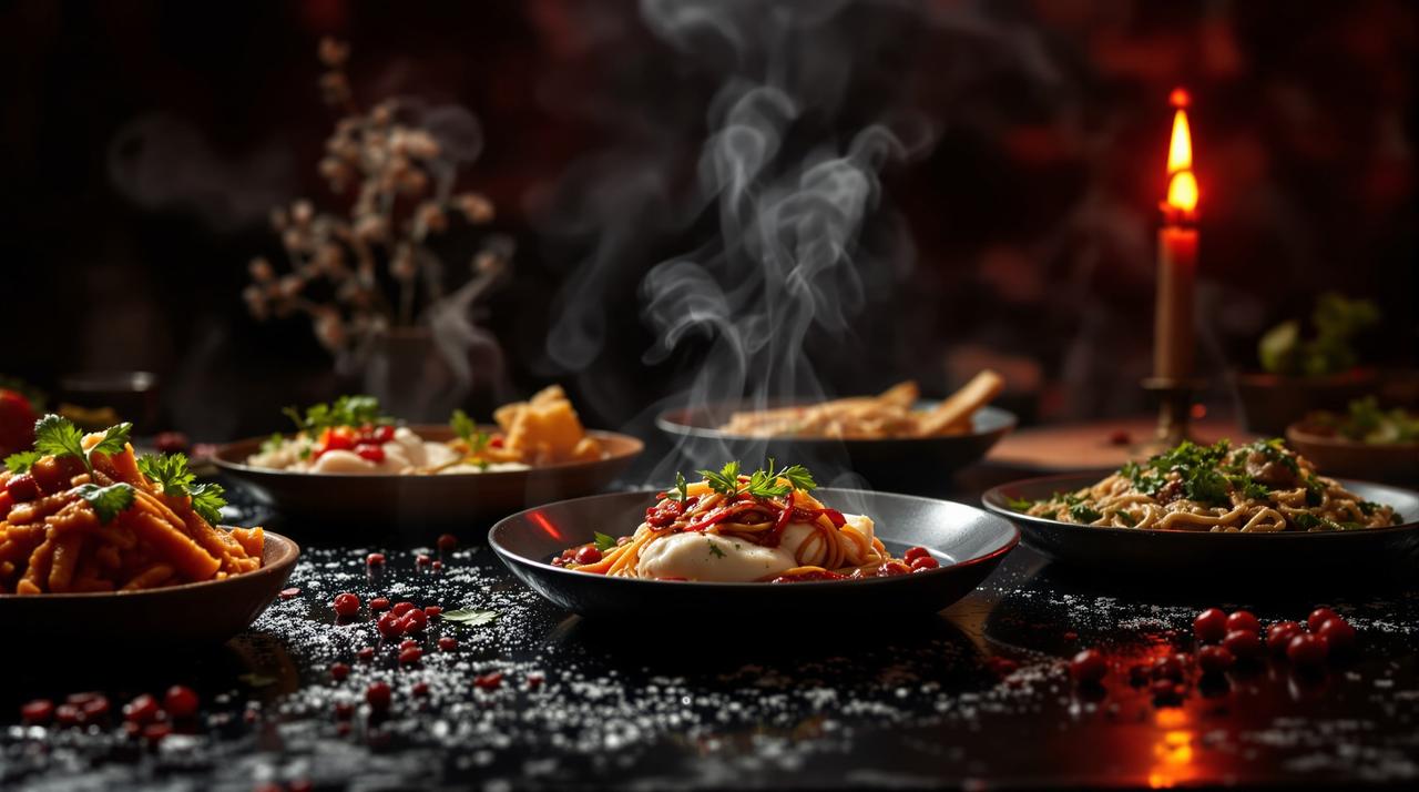 美食侦探：舌尖上的真相 - 悬疑视频 - 夫妻影院
